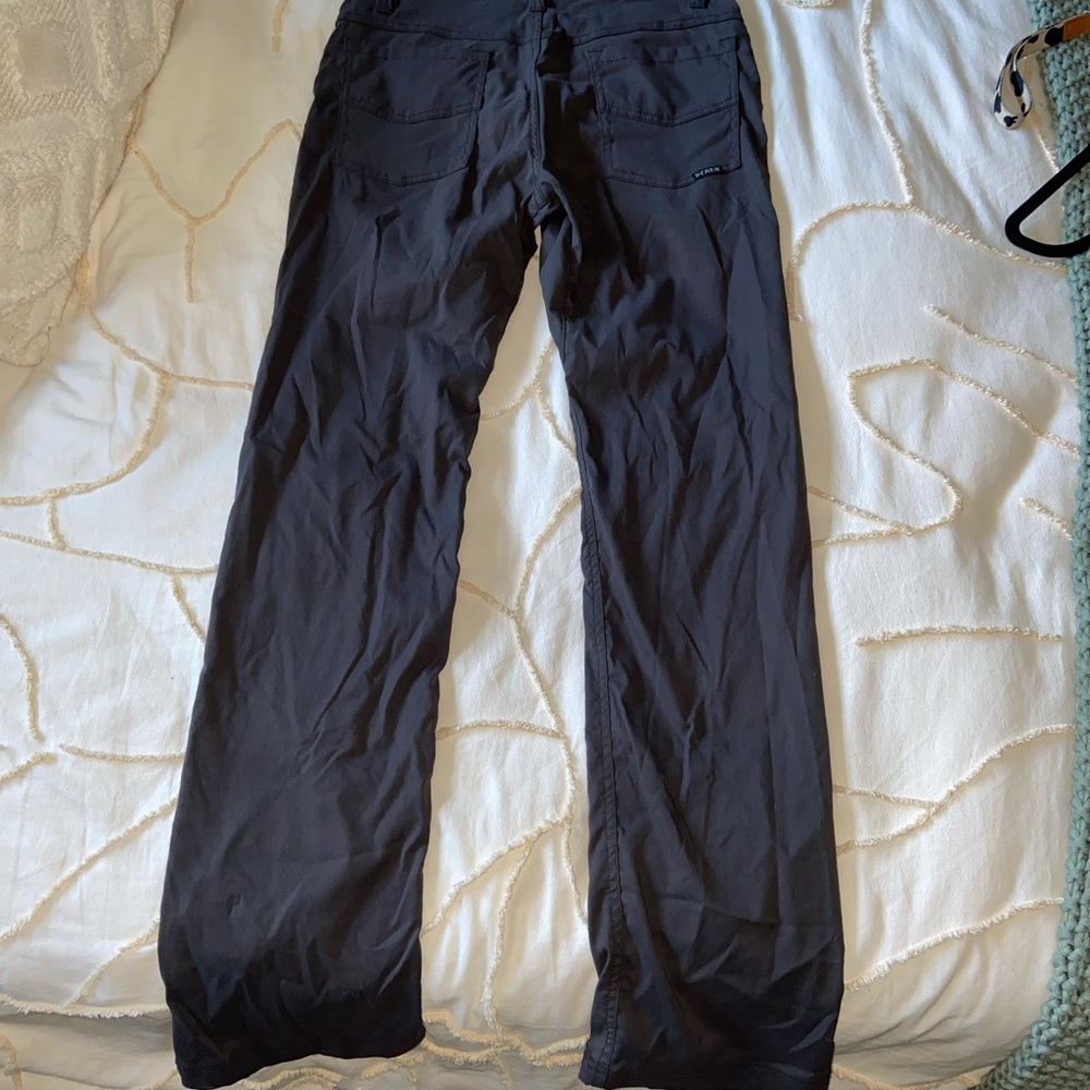 Brion Prana Pant 30x32, men’s charcoal color